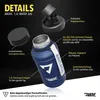 ABOVE. Edelstahl Trinkflasche 1.3L / 2.2L – BPA-frei, Produktbild-Vorschau 4