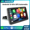 360° otočný displej 10 palců 4+64G Carplay Android Auto Náhled obrázku produktu 2