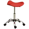 vidaXL Chaise de bureau rouge en similicuir Voir les images du produit 16
