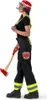 Kostüm Feuerwehr Latzhose Feuerwehrfrau 36-38 Produktbild-Vorschau 2