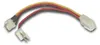 InLine Lüfter Adapterkabel, 3pol Molex BU an 2x 3pol Molex Produktbild-Vorschau 3