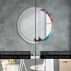 Ø90cm Modern Spiegel - Wandspiegel Wandmontage- Produktbild-Vorschau 5