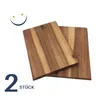 Frühstücksbrett Frühstücksbrettchen Akazie Holzbrett (23 x Produktbild-Vorschau 4
