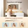 WOLTU 2-in-1 Schminktisch & Schreibtisch, mit Produktbild-Vorschau 7