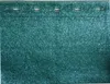 A close-up view of a green mesh fabric with grommets along the top edge. Podgląd zdjęcia produktu