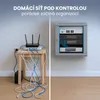 Extralink Rackmount skříň 9U 600x600 Šedá montáž na stěnu Náhled obrázku produktu 2