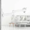 Hama 108737 Support mural entièrement mobile pour écrans Voir les images du produit 10
