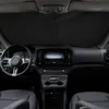 Technische Produktansicht und Abmessungen: Für Mercedes V-Klasse W447 2014-2023 Sonnenschutz Verdunklung 8-teilig Thermo Produktbild-Vorschau