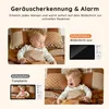 Babyphone mit Halterung, 5'' Baby Monitor Video, Babyfon Produktbild-Vorschau 8