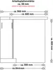 Küchen Eckunterschrank 90x90 cm SIENA Schwarz Küche Produktbild-Vorschau 7