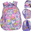 CoolPack Plecak młodzieżowy Jerry Pastel Heart, 1 sztuka Náhľad obrázku produktu 3