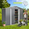 KESSER® XL Casetta in metallo 4,2 m³ con fondamenta | Anteprima dell’immagine prodotto 5