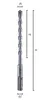 Alpen SDS Plus F4 Bohrer 18,00x 450 mm. (Blase) Produktbild-Vorschau 3