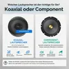 Pioneer TS-A1371F, 3-Wege, 300 W, 50 W, 4 Ohm, 89 dB, 44 - Produktbild-Vorschau 11