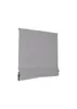 Basic Raffrollo Faltrollo 160x240 cm Grau Raffgardine Produktbild-Vorschau 3