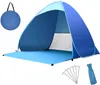 Strandmuschel, Pop-Up Strandzelt, Automatik Strandzelt für Produktbild-Vorschau 1