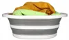 12L Bol Pliable En Silicone Pour Évier De Camping, Voyage, Voir les images du produit 4