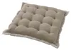 Dutch Decor Stuhlkissen Burto 40x40 cm Beige Produktbild-Vorschau 3