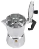KARL KRÜGER Espressomachine, 3 kopjes, zilverkleurig Productafbeelding-voorbeeld 6