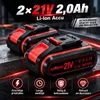 AJIEQAQ Accuboormachine 21V Set, 3-in-1 Productafbeelding-voorbeeld 6