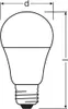 Osram LED žiarovka E27 60W 806LM Teplá biela Náhľad obrázku produktu 7