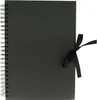Scrapbook Album A4, Schwarz, 40 schwarze Blätter, Produktbild-Vorschau 1