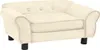 vidaXL Hundesofa Creme 72x45x30 cm Plüsch Náhled obrázku produktu 8