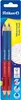 Pelikan 811118, Weich, Blau, Rot, 2 Stück(e) Produktbild-Vorschau 1