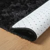 Hochflor Teppich Wohnzimmer Teppich Fellteppich Kunstfell Produktbild-Vorschau 10