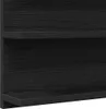 Badezimmer-Spiegelschrank Schwarze Eiche 90 x 11 x 45 cm Produktbild-Vorschau 9