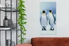 MuchoWow® - Leinwandbilder - Drei Pinguine Porträt, Produktbild-Vorschau 2