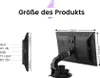 Awesafe 9 Zoll carplay Navigationsgerät Black GPS Bluetooth Náhled obrázku produktu 15