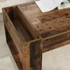 vidaXL Stolik kawowy stare drewno 110 x 50 x 41 cm materiał Podgląd zdjęcia produktu 4