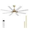 Sofucor Deckenventilator mit Licht und Fernbedienung, Produktbild-Vorschau 2
