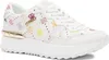 Guess Vinsa Logo-Laufschuhe in Weiß mit bunten Akzenten für Produktbild-Vorschau 9