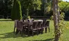 Gartentisch Roma, Rechteckiger ausziehbarer Esstisch, Produktbild-Vorschau 4