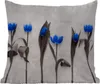 MuchoWow® Outdoor Kissen - Blumen - Tulpen - Blau - 50x50 Produktbild-Vorschau 6