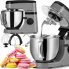 A collage of a kitchen mixer, its accessories, and macarons. Náhľad obrázku produktu
