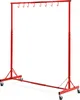 VEVOR Support de peinture, hauteur réglable de 1,5 à 2,1 m, Voir les images du produit 1