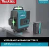 Laserwaterpas 360 graden, 16 lijnen, groen, hoge precisie, Productafbeelding-voorbeeld 2
