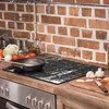 Glasschutzplatte für Herd 2x30x52 Grau Produktbild-Vorschau 4
