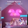LED Dreieck Lichtpanels WIFI Musik Sync RGB Wandleuchte Produktbild-Vorschau 7