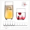 PLATINUX Elegante Trinkgläser aus Glas 240ml & 360ml Set Produktbild-Vorschau 7