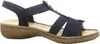 Rieker 62850 Damen Sandalen Sandaletten, Größe:39 EU, Produktbild-Vorschau 16