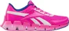 A side view of a pink Reebok sneaker for children. Anteprima dell’immagine prodotto
