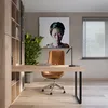 Lampa biurkowa PASTELO czarna 1xG9 8W stal 43x20x14cm Podgląd zdjęcia produktu 9