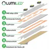 LUMILED LED pásik 5M, 300 LED diód 12V studená biela 6500K, Náhľad obrázku produktu 9