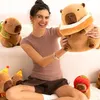Peluche capibara Peluche pane tostato peluche 30 cm Anteprima dell’immagine prodotto 13
