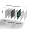 DEQORI Glasbild Echtglas 90x60 cm 'Sukkulente Pflanzen' Produktbild-Vorschau 7