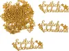 Oblique Unique Endlich Schulkind Konfetti gold für Produktbild-Vorschau 1